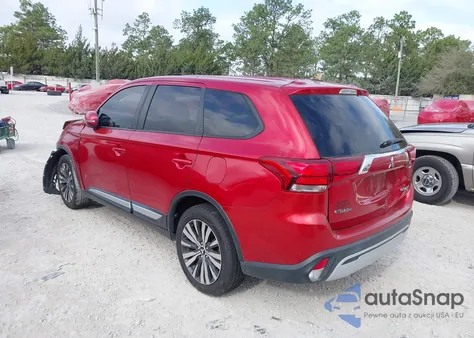 2019 Mitsubishi Outlander Le/Se/Sel z USA, uszkodzony, nr VIN JA4AD3A35KZ027366